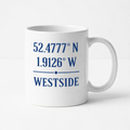 Westside - Mug - Elegant Coordinates Design