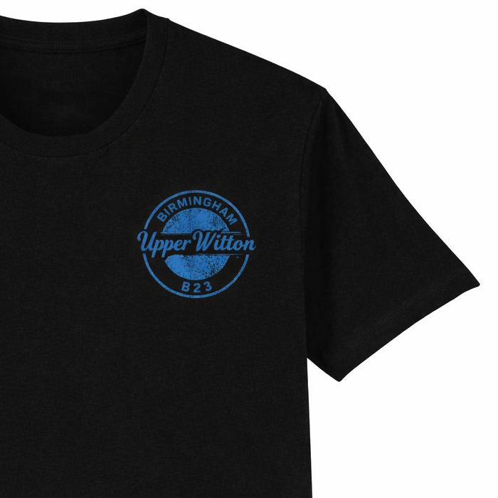 Upper Witton - T-Shirt - B23 Vintage Stamp Design