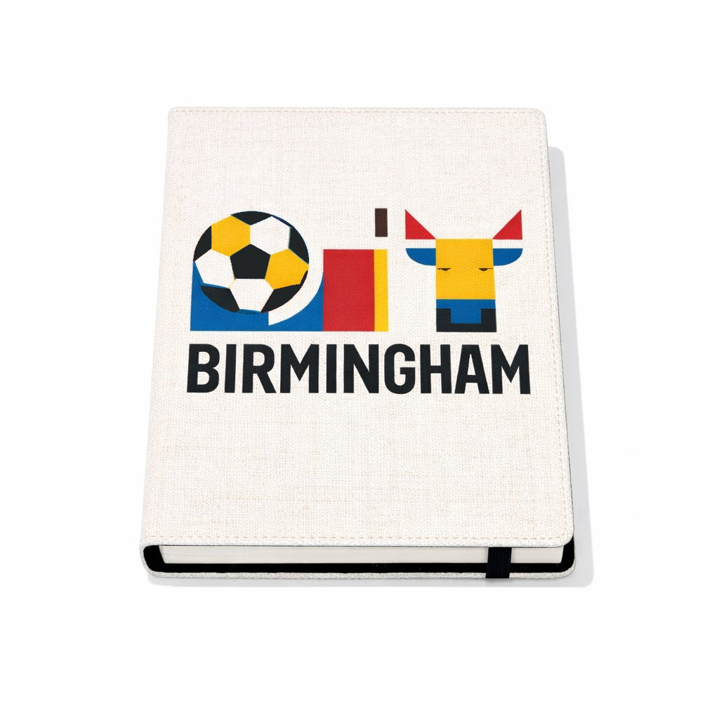 Birmingham - Notepad - Geometric Iconography Design