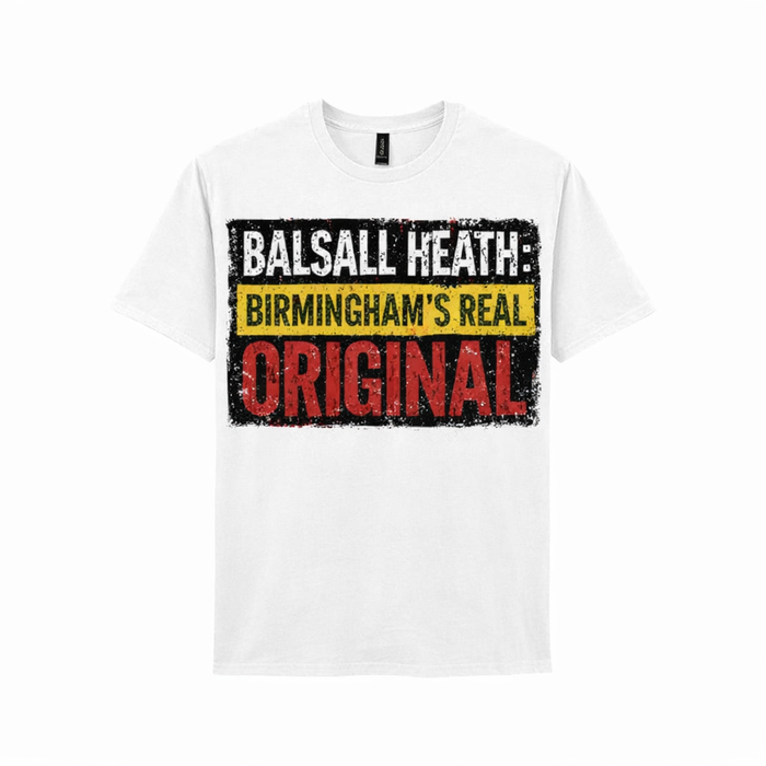 Balsall Heath - T-Shirt - Urban Heritage Design