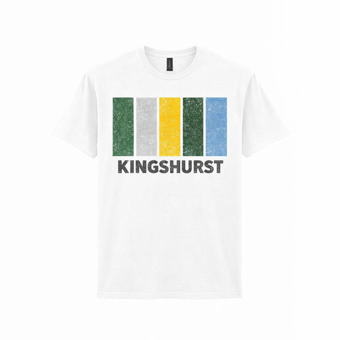 Kingshurst - T-Shirt - Colour Block Design