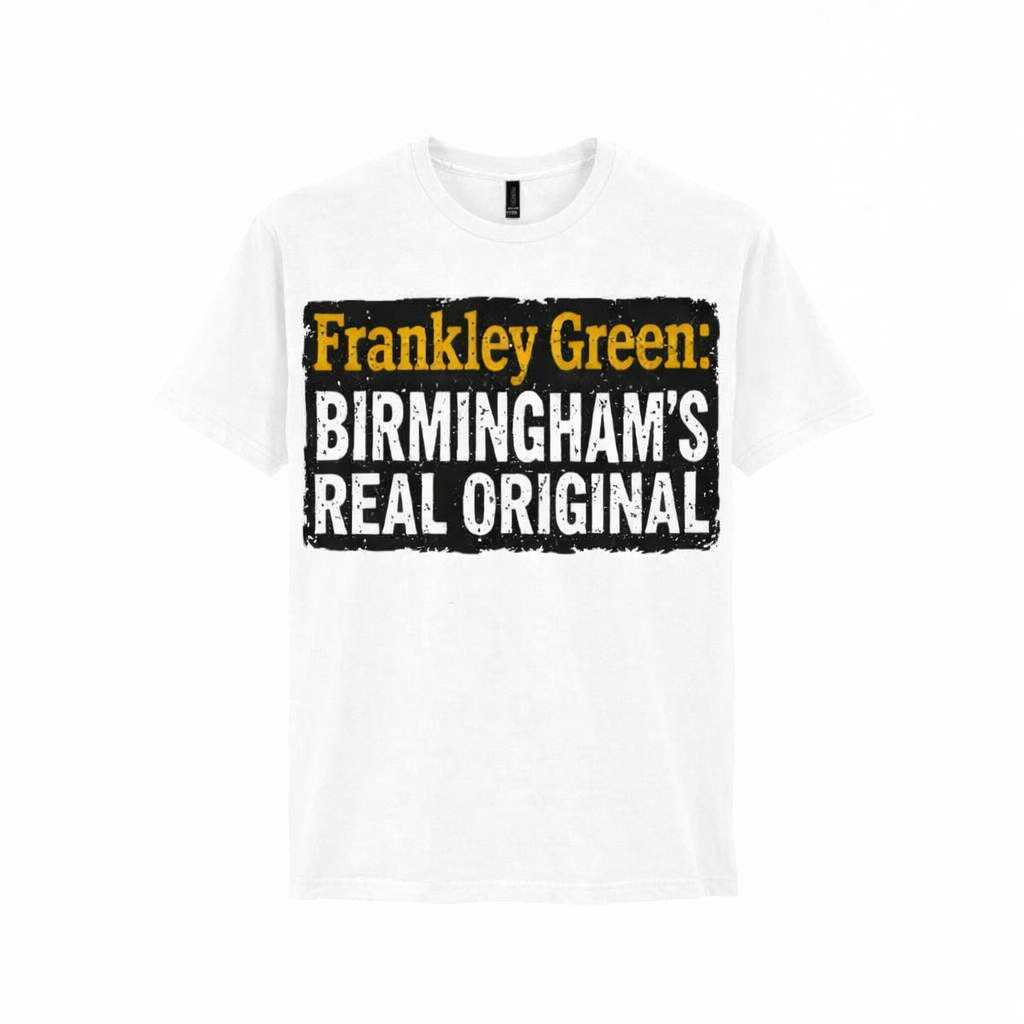 Frankley Green - T-Shirt - Urban Heritage Design