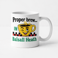Balsall Heath - Mug - Retro Cartoon Design