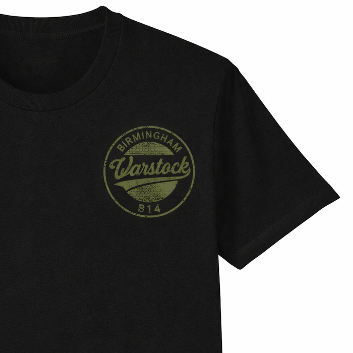 Warstock - T-Shirt - B14 Vintage Stamp Design