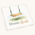 Druids Heath - Coaster - Soft Watercolours - Playground Swing