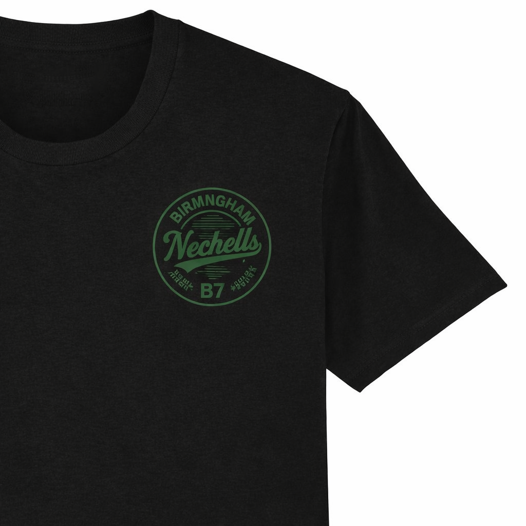 Nechells - T-Shirt - B7 Vintage Stamp Design