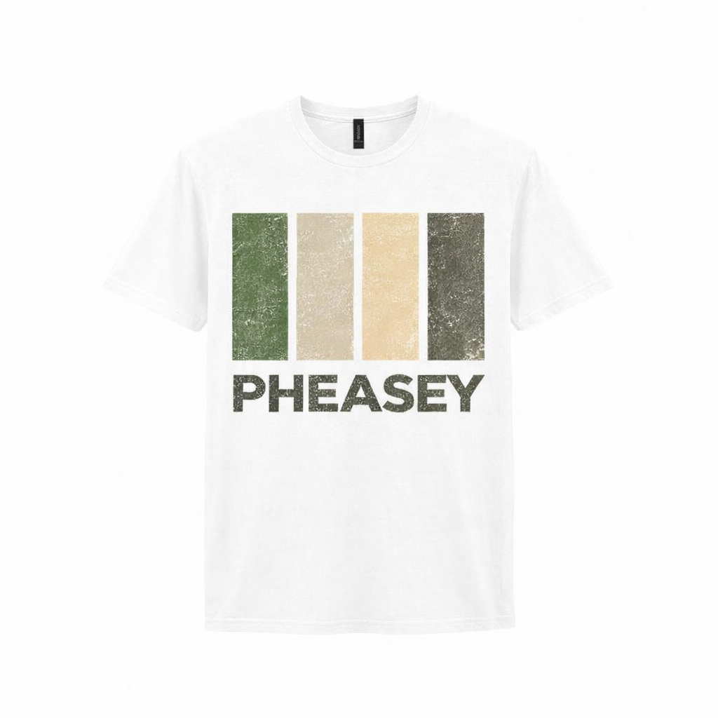 Pheasey - T-Shirt - Colour Block Design