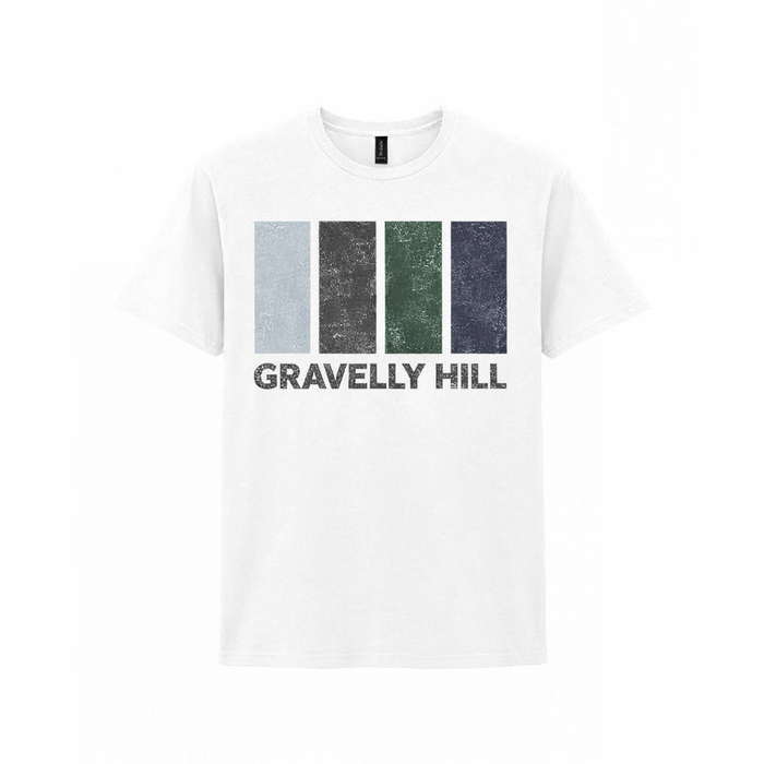 Gravelly Hill - T-Shirt - Colour Block Design