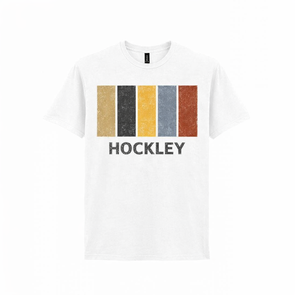 Hockley - T-Shirt - Colour Block Design