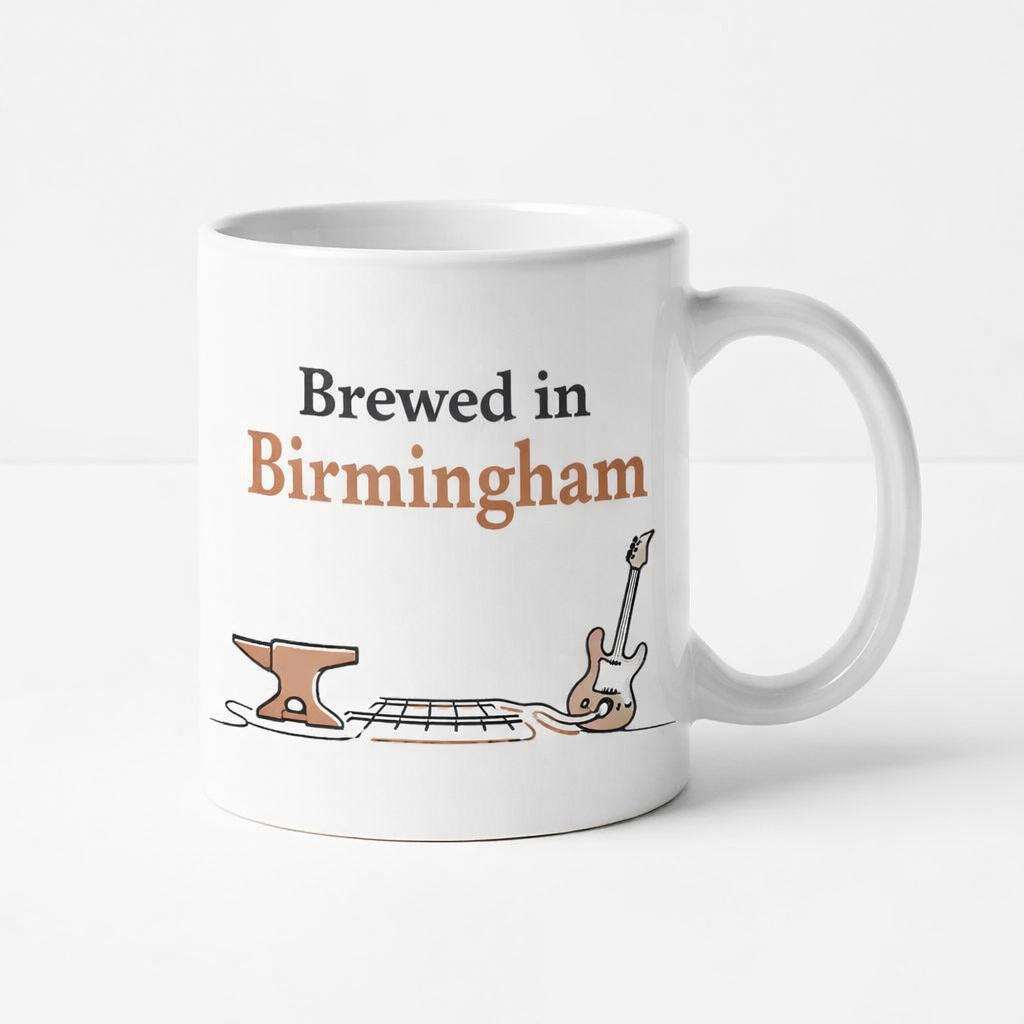 Birmingham - Mug - Minimalist Illustration Design
