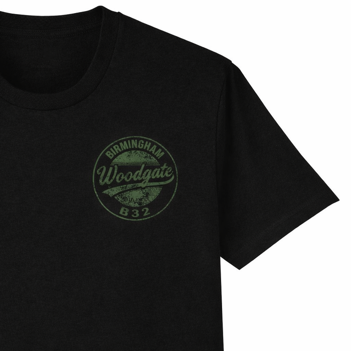 Woodgate - T-Shirt - B32 Vintage Stamp Design
