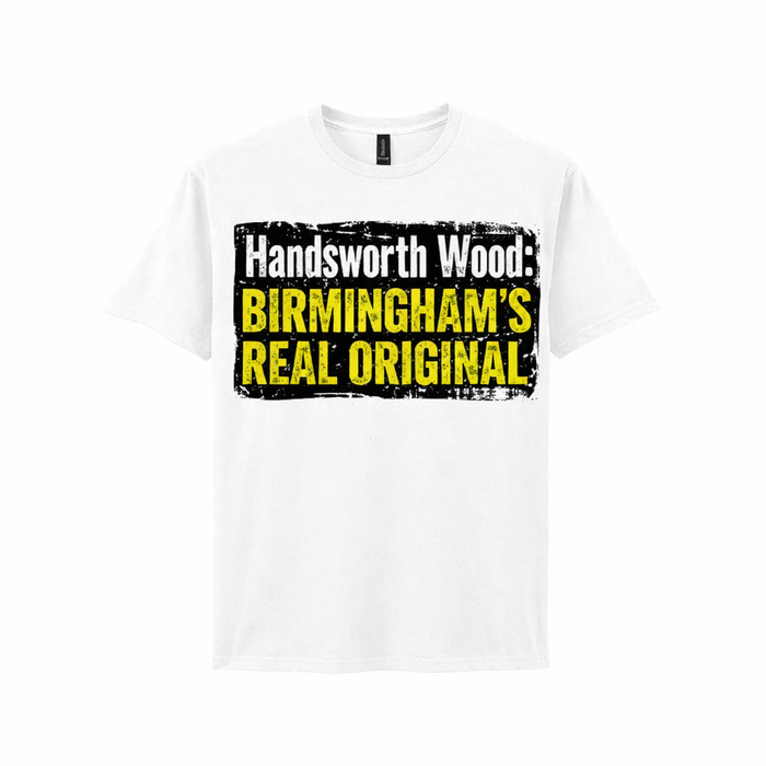 Handsworth Wood - T-Shirt - Urban Heritage Design