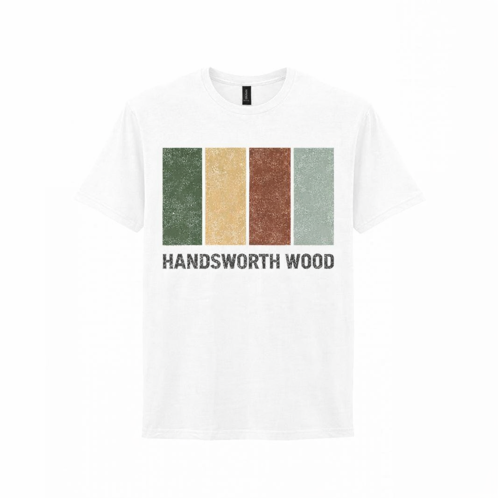 Handsworth Wood - T-Shirt - Colour Block Design