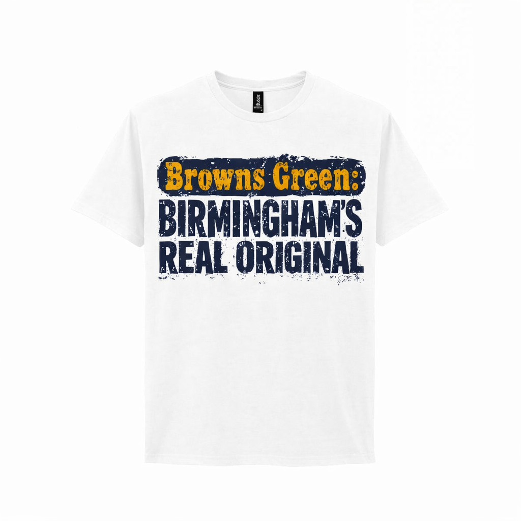 Browns Green - T-Shirt - Urban Heritage Design