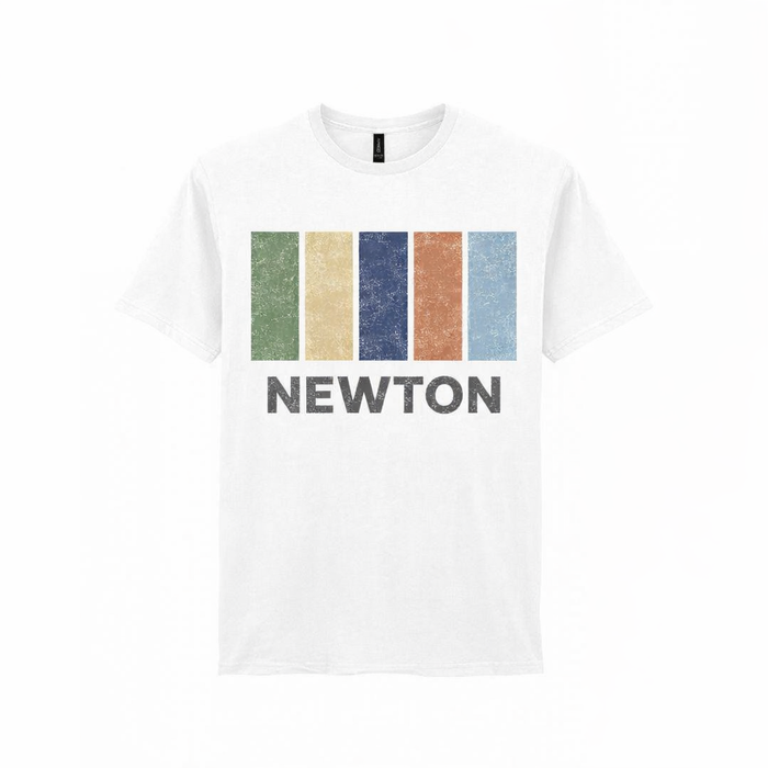 Newton - T-Shirt - Colour Block Design