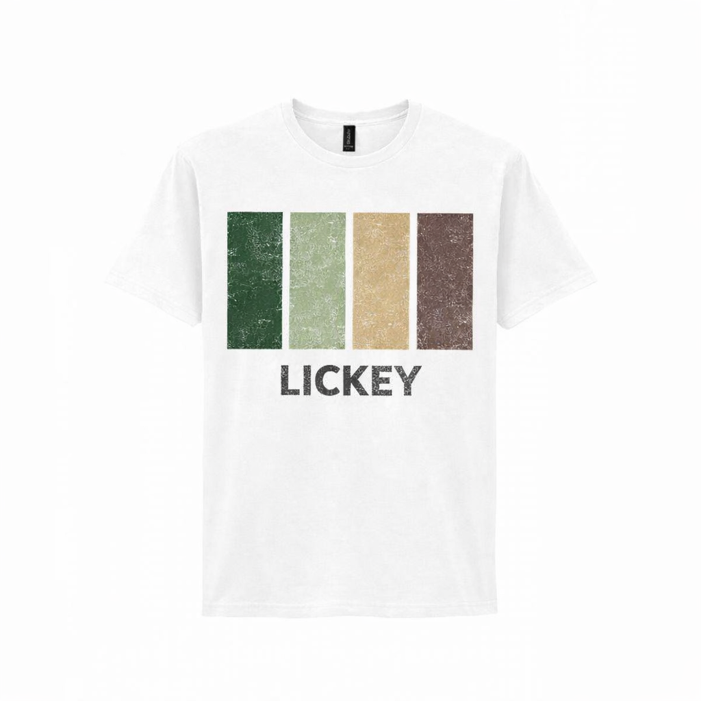 Lickey - T-Shirt - Colour Block Design
