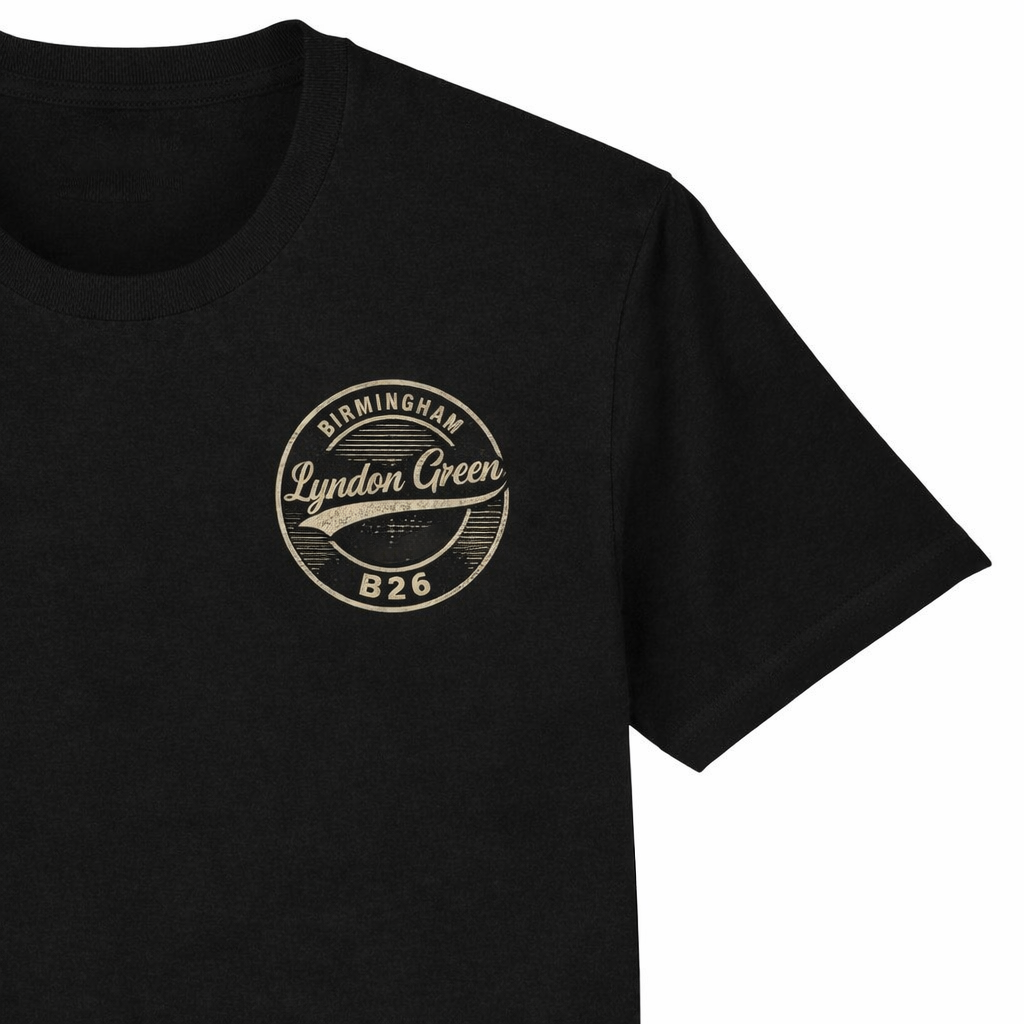 Lyndon Green - T-Shirt - B2 Vintage Stamp Design
