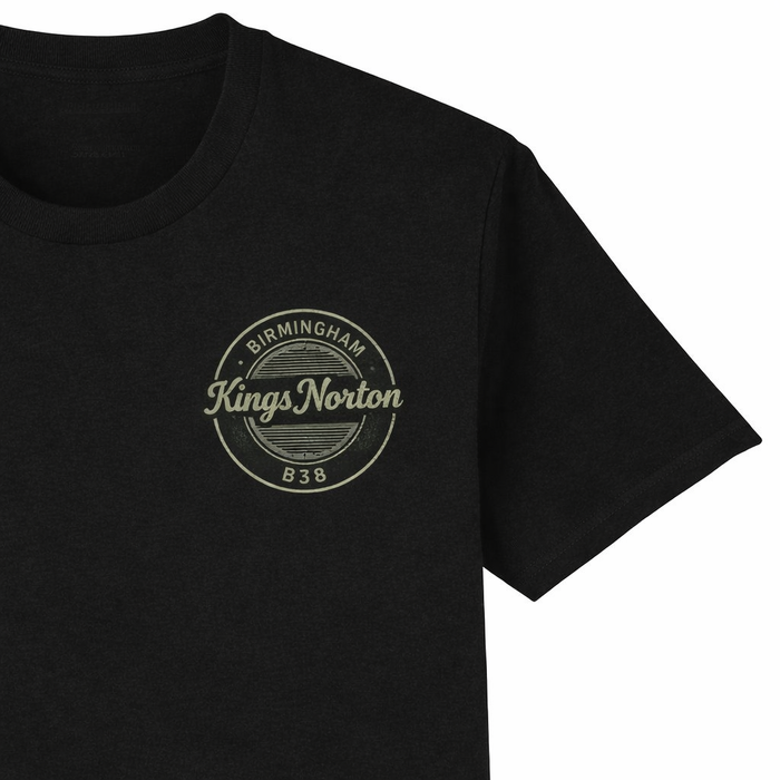 Kings Norton - T-Shirt - B38 Vintage Stamp Design