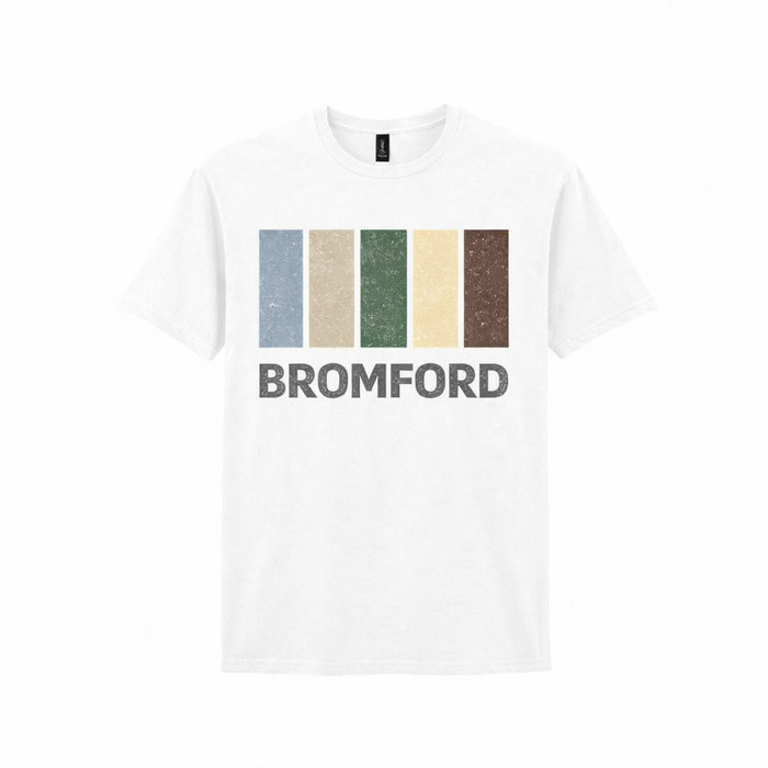 Bromford - T-Shirt - Colour Block Design