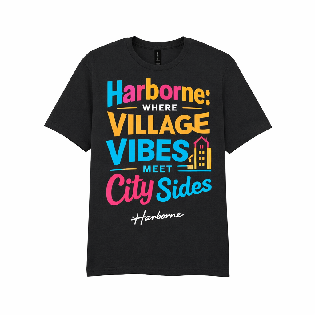 Harborne - T-Shirt - Say it…Harborne Design