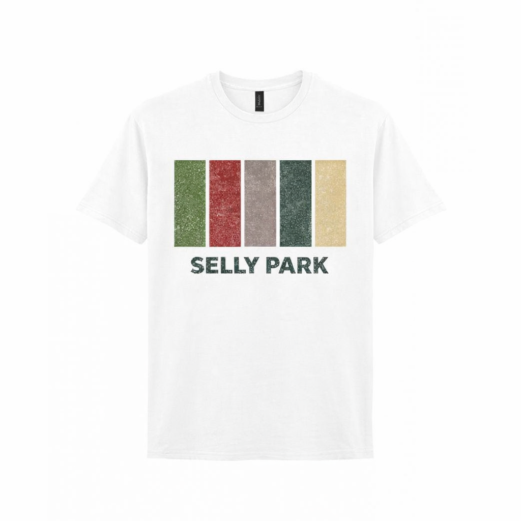 Selly Park - T-Shirt - Colour Block Design