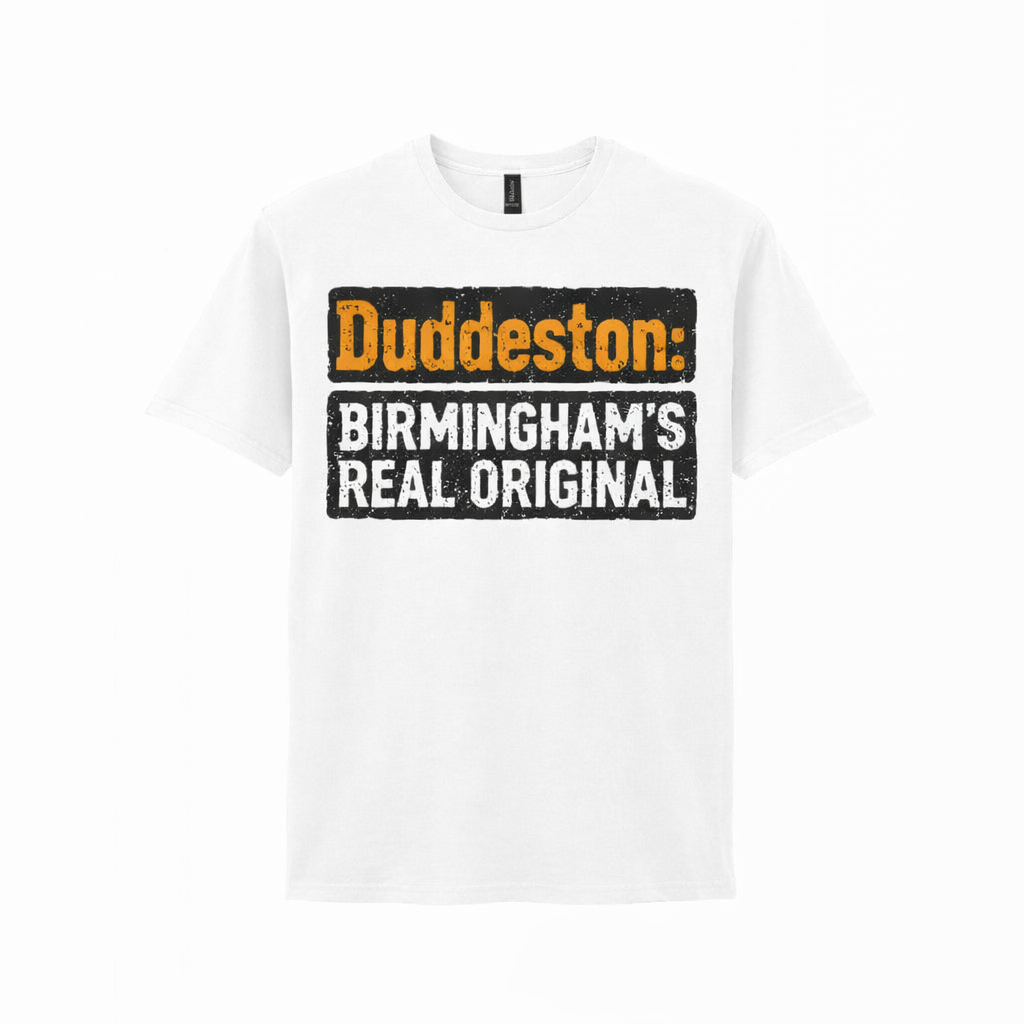 Duddeston - T-Shirt - Urban Heritage Design