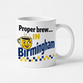 Birmingham Mug - Playful Cartoon Design