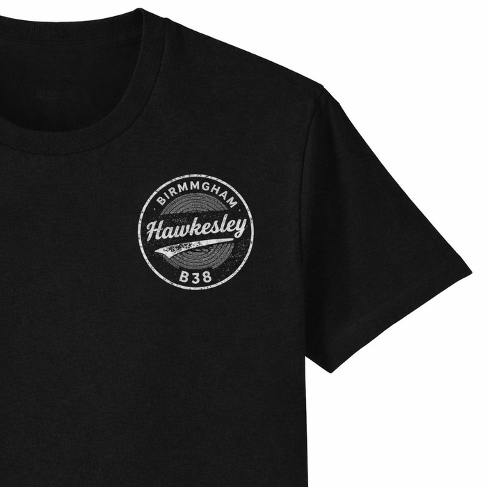 Hawkesley - T-Shirt - B38 Vintage Stamp Design