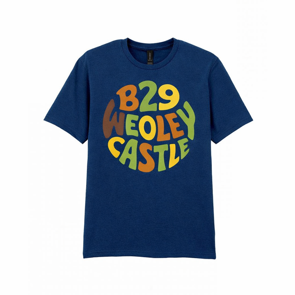 Weoley Castle - T-Shirt - Colour Burst Design