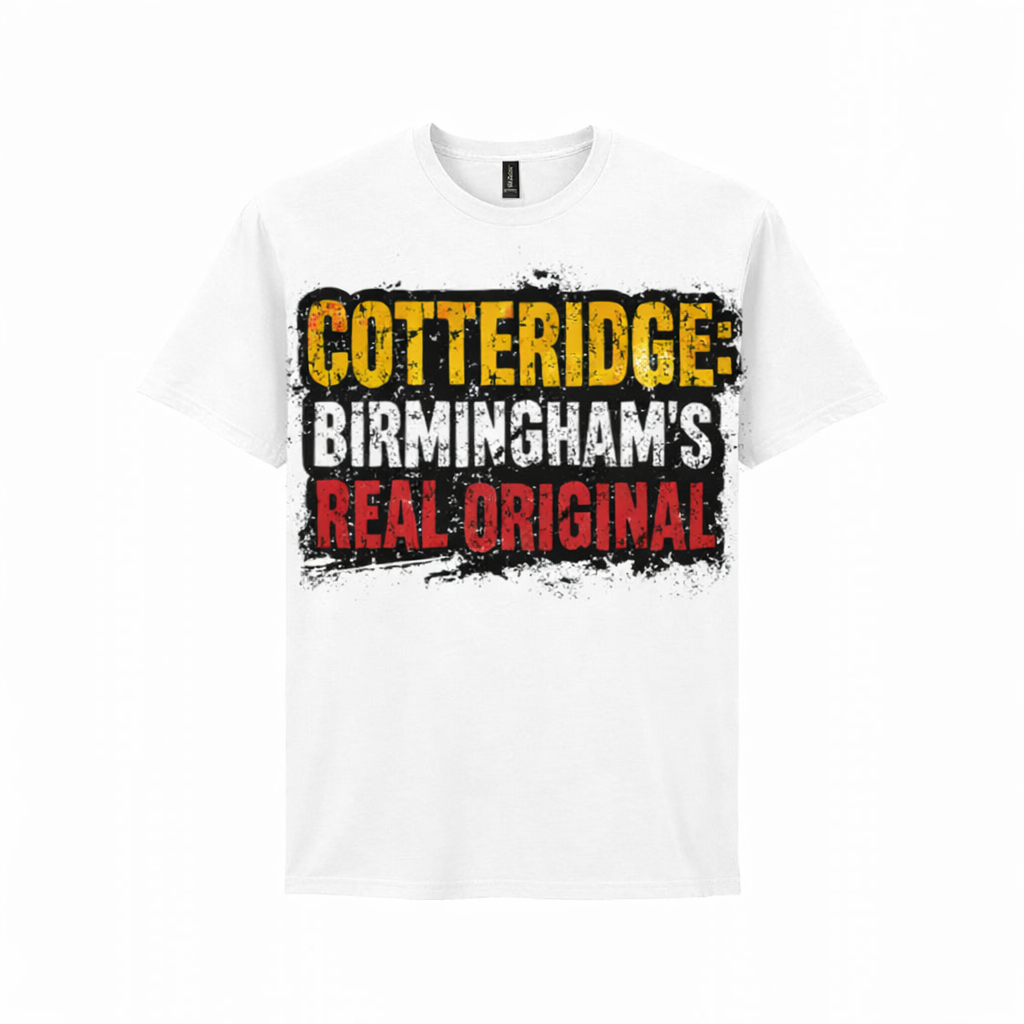 Cotteridge - T-Shirt - Urban Heritage Design