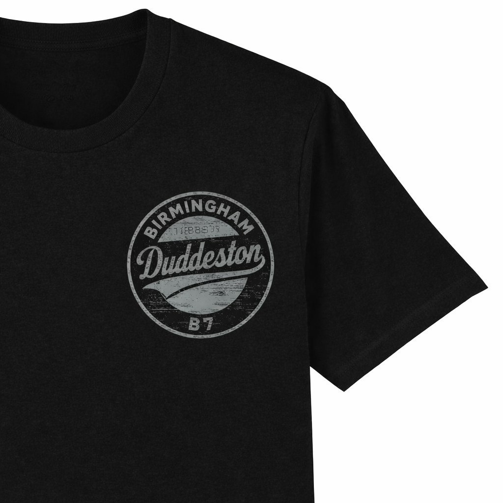 Duddeston - T-Shirt - B7 Vintage Stamp Design