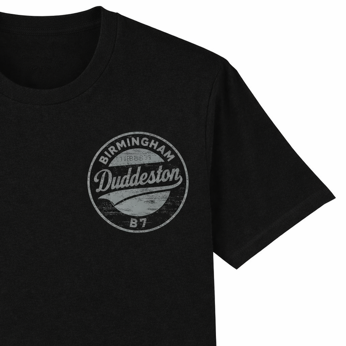 Duddeston - T-Shirt - B7 Vintage Stamp Design