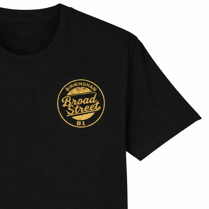 Broad Street - T-Shirt - B1 Vintage Stamp Design