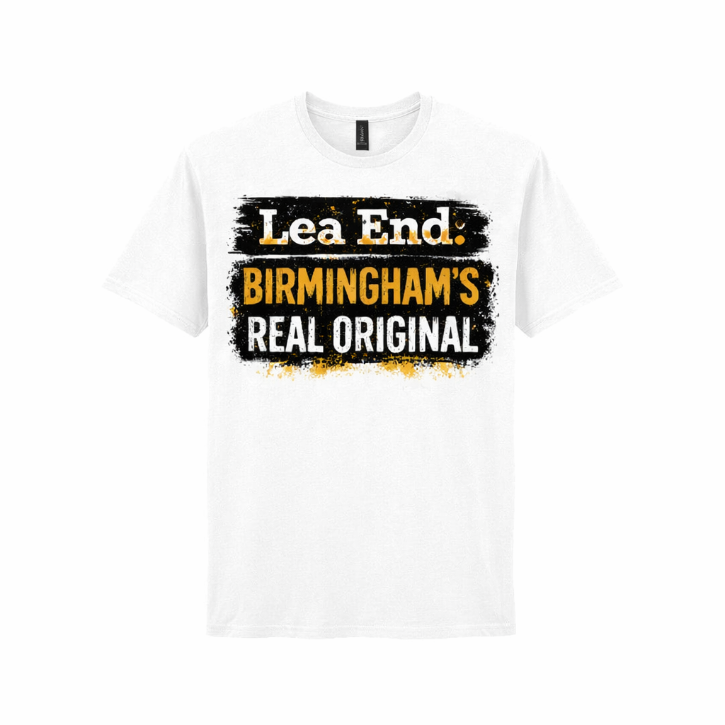 Lea End - T-Shirt - Urban Heritage Design