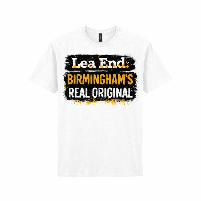 Lea End - T-Shirt - Urban Heritage Design