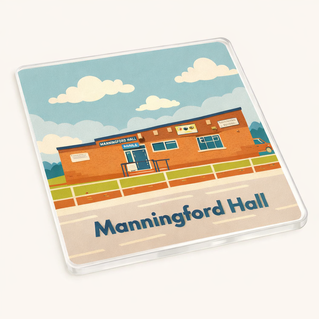Druids Heath - Coaster - Mid-Century Retro - Manningford Hall