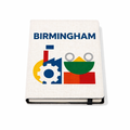 Birmingham - Notepad - Geometric Iconography Design Industrial