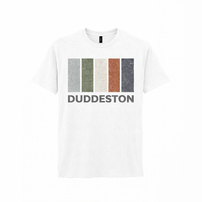Duddeston - T-Shirt - Colour Block Design