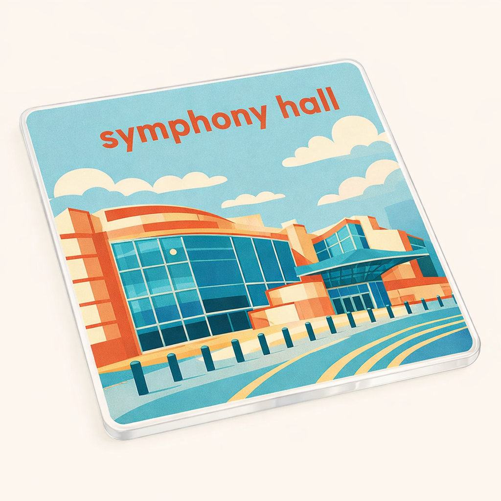 Westside - Coaster - Mid-Century Retro - Symphony Hall