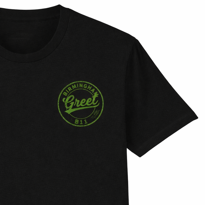 Greet - T-Shirt - B11 Vintage Stamp Design