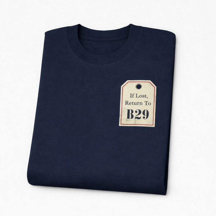 Weoley Castle - T-Shirt - If lost, return to B29 Design