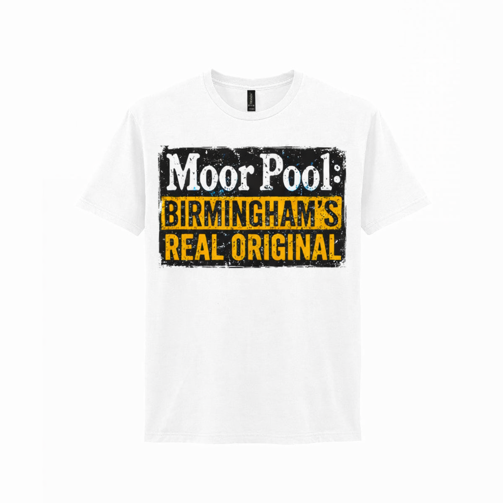 Moor Pool - T-Shirt - Urban Heritage Design