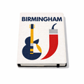 Birmingham - Notepad - Geometric Iconography Design Home of Metal