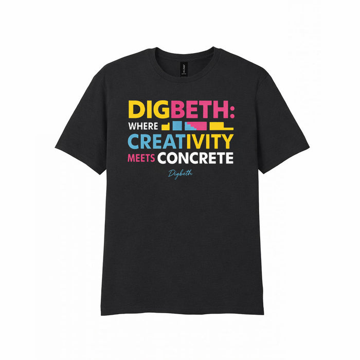 Digbeth - T-Shirt - Say it…Digbeth Design