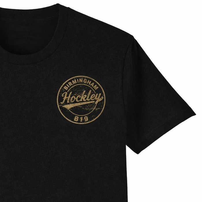 Hockley - T-Shirt - B19 Vintage Stamp Design