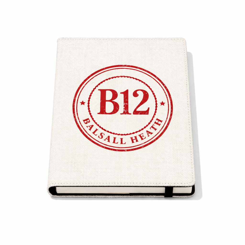 Balsall Heath - Notepad - Vintage Stamp Design