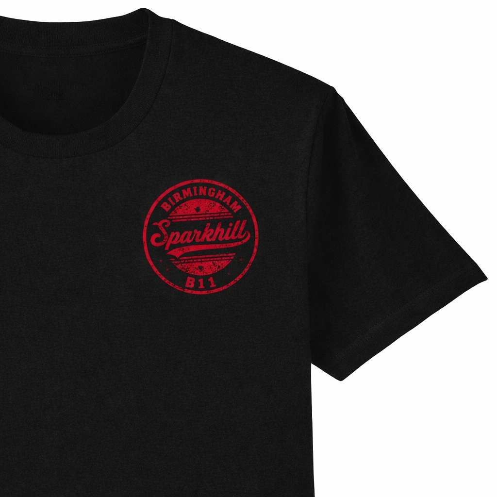 Sparkhill - T-Shirt - B11 Vintage Stamp Design