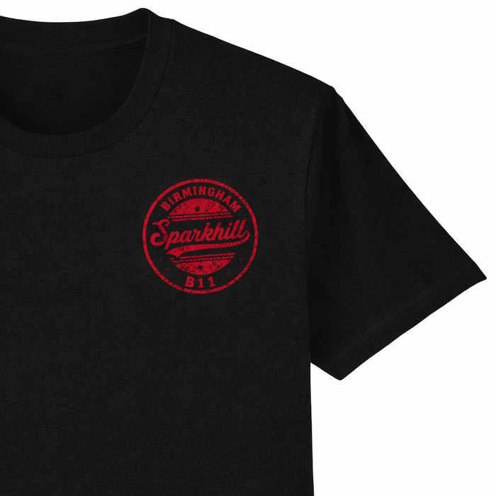 Sparkhill - T-Shirt - B11 Vintage Stamp Design