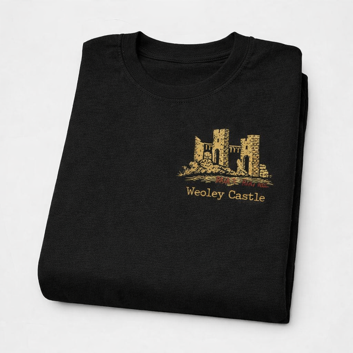 Weoley Castle - T-Shirt - Bold Indie Design - Castle