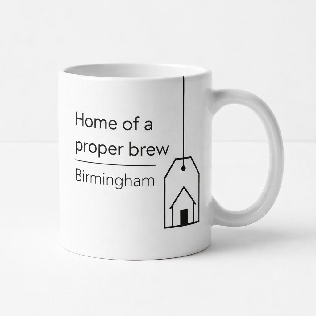 Birmingham - Mug - Local Brew Design